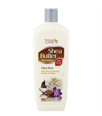 Personnal Care Shea Butter Lotion 18oz