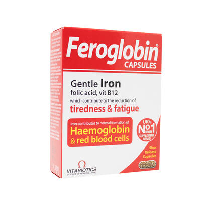 FEROGLOBIN CAPS 30CT