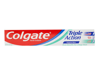 Colgate Triple Action Toothpaste Original Mint 2.5oz