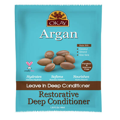 Okay Argan Restorative Deep Conditioner 1.25oz