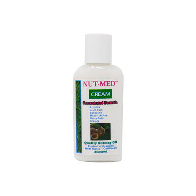 Nut-Med Cream Concentrated Formula 2 oz[