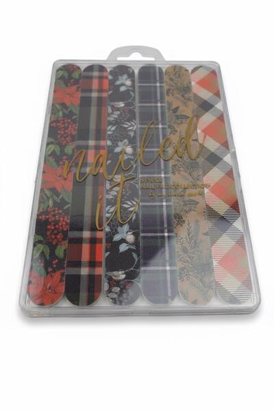 Nail File Collection Assortment 6pcs