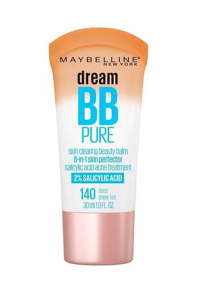 Maybelline Dream BB Pure Skin Cleansing Beauty Balm Light Sheer Tint 1oz