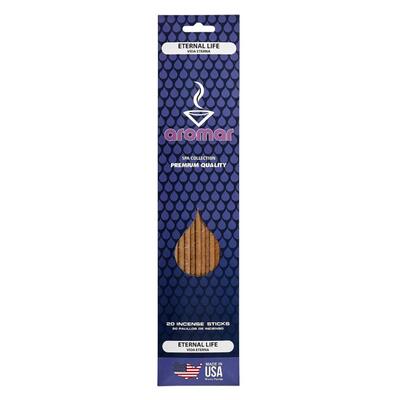 Aromar Incense Sticks Eternal Life 20ct