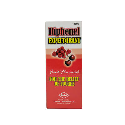 Diphenel Expectorant 125ml