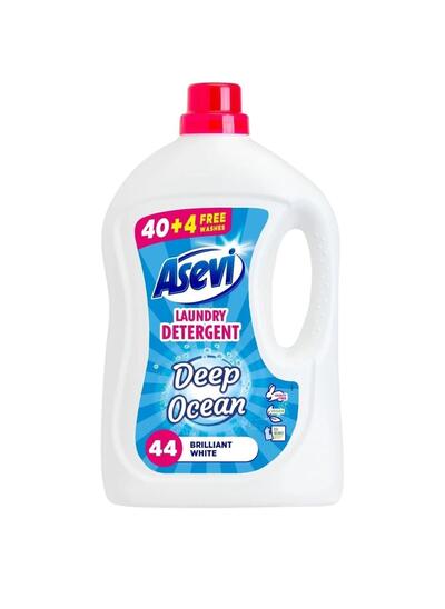 Asevi Laundry Detergent Deep Ocean Brilliant White 44w 2376ml