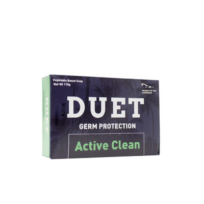 Duet Germ Protection Soap Active Clean 115g