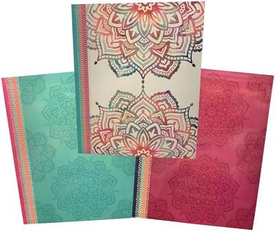 PC Heads Up Buttercup Subject Notebook 1 count