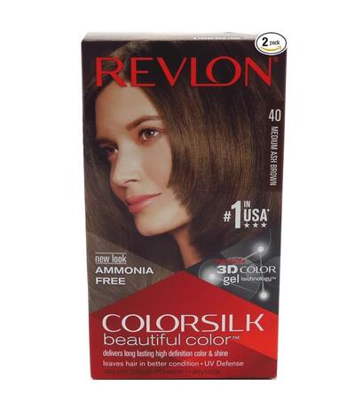 Colorsilk Beautiful Color Medium Ash Brown 1 count