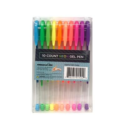 Pinnacle 360 Neon Gel Pens 10ct