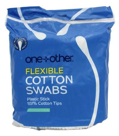Flexible Cotton Swabs 1000ct