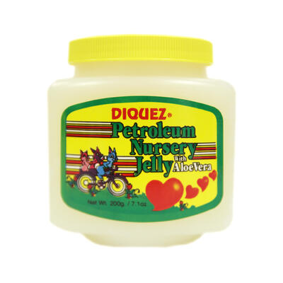 Diquez Petroleum Jelly Nursery with Aloe Vera 7.1 oz