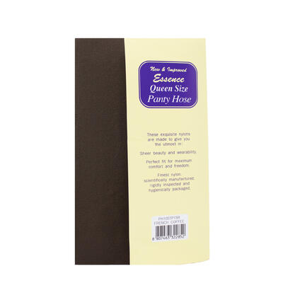 Essence Panty Hose French Coffee Queen Size