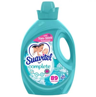 Suavitel Waterfall Mist Fabric Softener 120oz