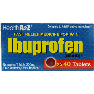 A2Z Ibuprofen 200mg 30ct