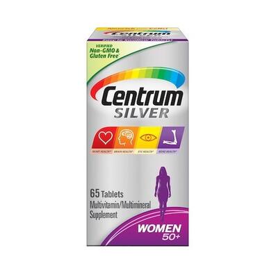 Centrum Silver Women's Tablets 65's