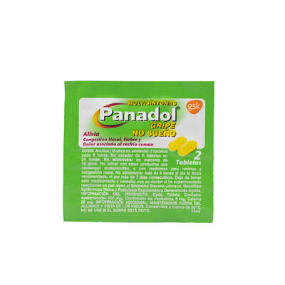 Panadol Multi Symptoms Non Drowsy 2ct