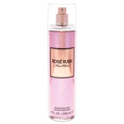 Paris Hilton Rose Rush Body Mist 8oz