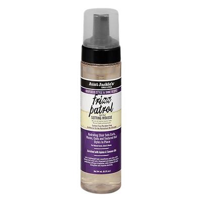 Aunt Jackie's Frizz Patrol Setting Mousse 8.25oz