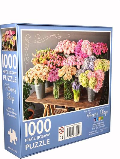 Flower Puzzle Jigsaw Puzzle 1000pcs