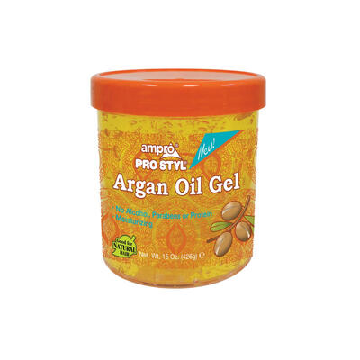 Ampro Pro Styl Argan Oil Gel 15oz