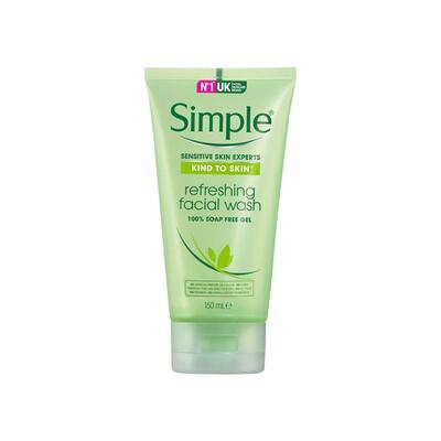 Simple Refreshing Facial Wash 150ml