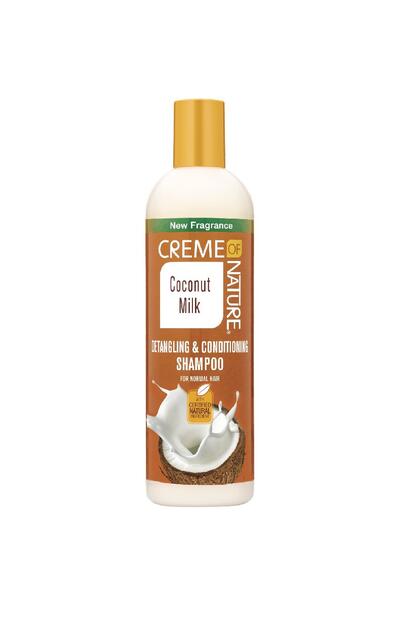 Creme Of Nature Coconut Milk Detangling & Conditioning Shampoo 12oz