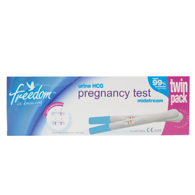 Freedom Urine HCG Pregnancy Test