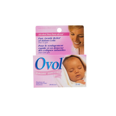 Ovol Ovol Kids Alcohol Free Antacid Drops 15ml