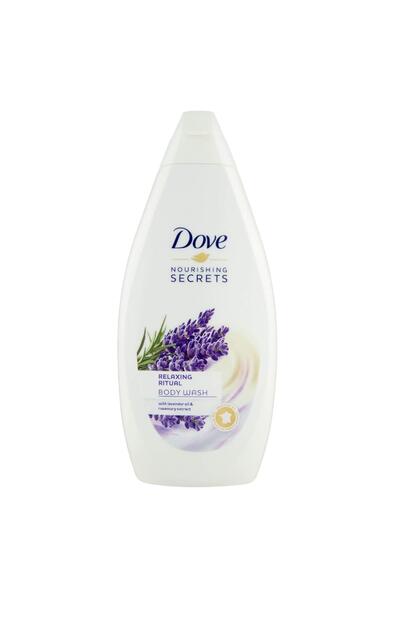 Dove Body Wash Lavender Oil & Rosemary Extact 500ml