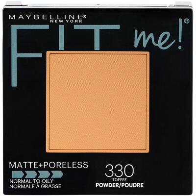 Maybelline Fit Me Matte + Poreless Pressed Powder Toffee 0.29oz