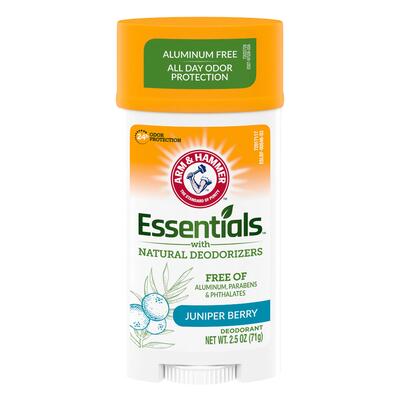 Arm & Hammer Essentials Deodorant Juniper Berry 2.5oz