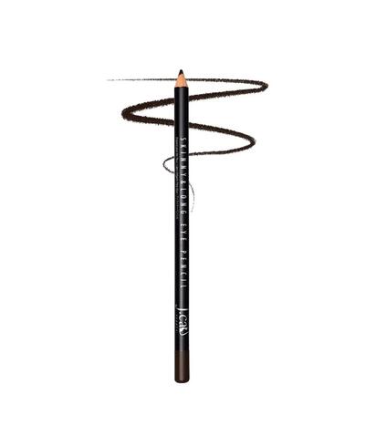 J.Cat Skinny & Long Eye Pencil Dark Brown 1 count