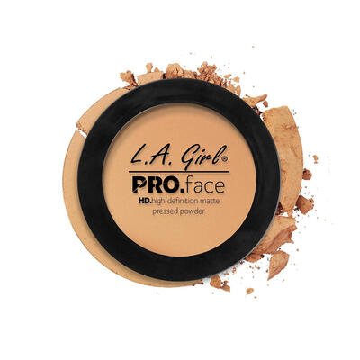 L.A. Girl Pro Face HD Matte Pressed Powder Foundation Classic Tan 0.25oz