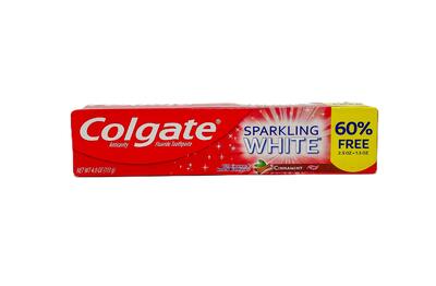 Colgate Sparkling White Toothpaste 4oz