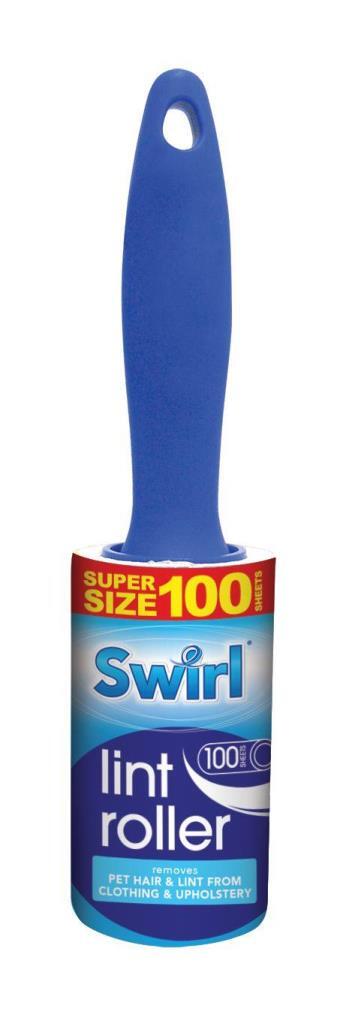 Swirl Lint Roller 100 sheets