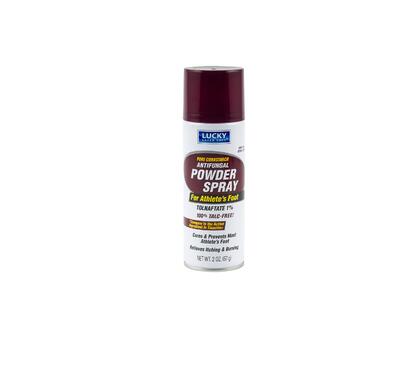 Lucky Antifungal Foot Powder Spray 2oz