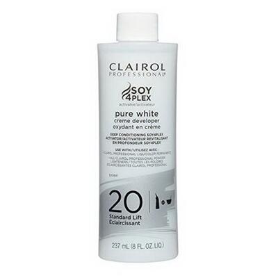 Clairol Professional Pure White Creme Developer 20 Volume 8oz