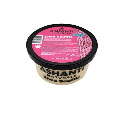 Ashanti Naturals Shea Souffle Pink Kisses 8oz