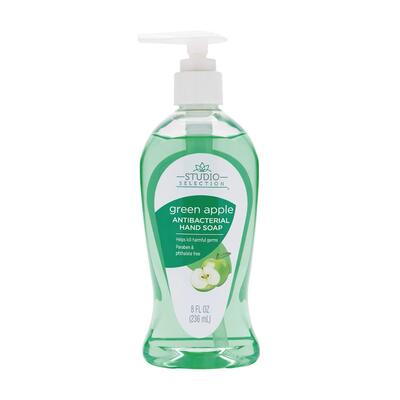 Green Apple Antibacterial Hand Soap 8oz