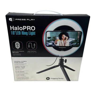 Press Play Halo Pro 10