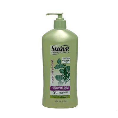 Suave Professionals Invigorating Clean Conditioner Rosemary & Mint 18oz