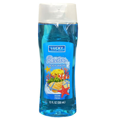 Lucky Body Wash Ocean Fresh 12oz