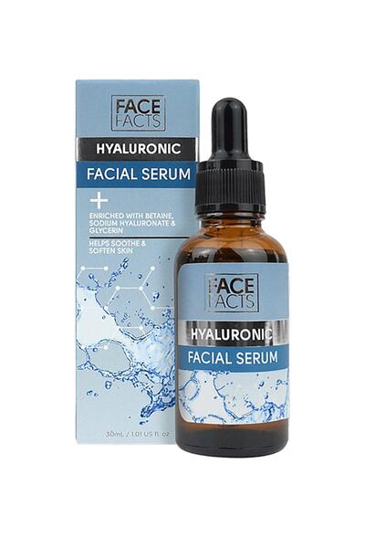 Face Facts Hyaluronic Facial Serum 30ml