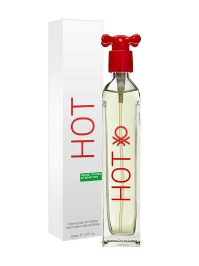 Benetton Hot For Women Eau De Toilette 120ml