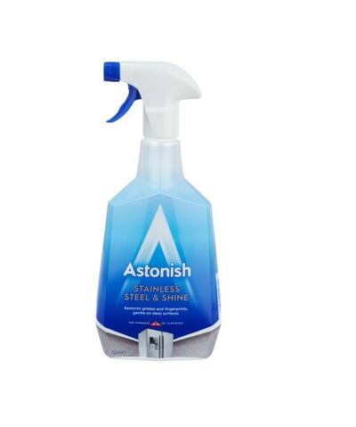 ASTONISH STAINLESS STEEL CLNER