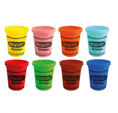 Crayola Playdough Tub 5oz Asst