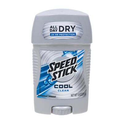 Speed Stick Anti-Perspirant Deodorant Cool Clean 1.8oz