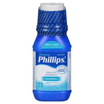 Phillips Milk of Magnesia 12 oz