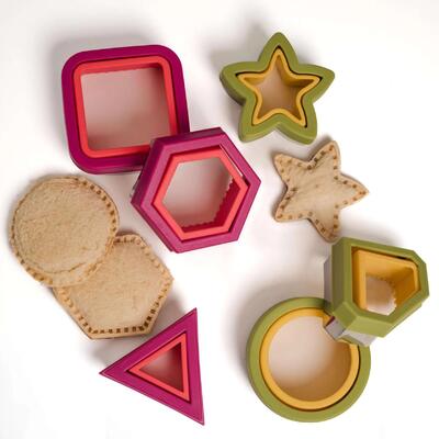 Sandwich Shape Cutter Set